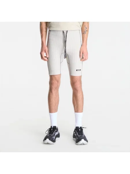 Pantaloni scurți BANDIT Striped Cadence™ Half Tights Plaster/ Slate M