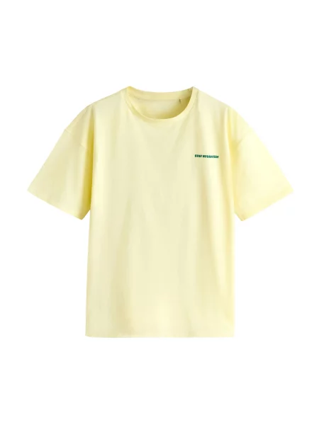 Next Tricou pastel / verde petrol galben