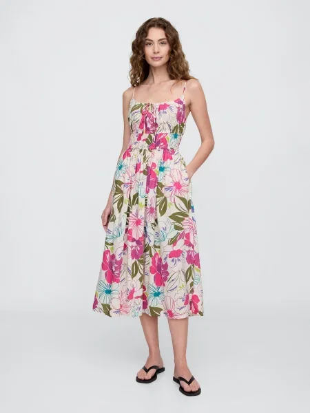 Maxi rochie maxi Gap de costum alb