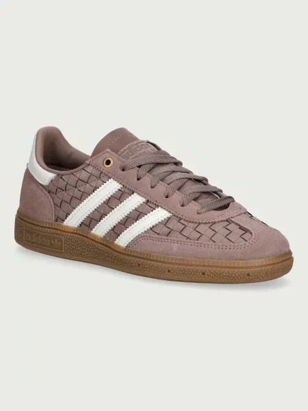 Adidas Originals Handball Spezial sneakersy skórzane brązowe