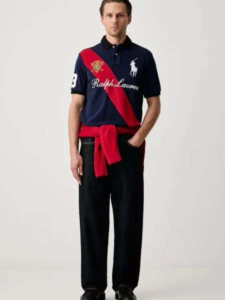 Polo Ralph Lauren polo tričko pánske