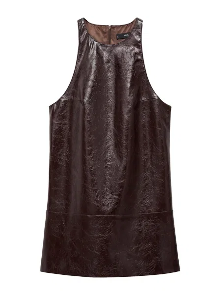 MANGO Haljina Kylie karmin crvena