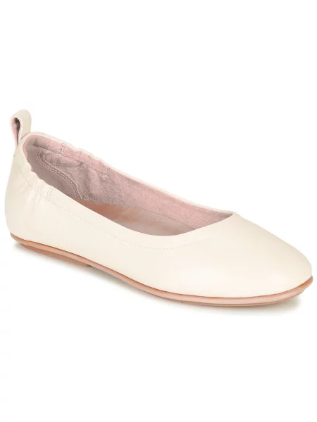 Pantofi Fitflop alb