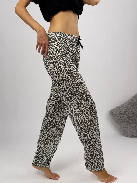 Piżama Dewberry w panterkę