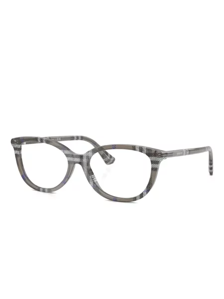 Pledinės saulės akiniai Burberry Eyewear pilka