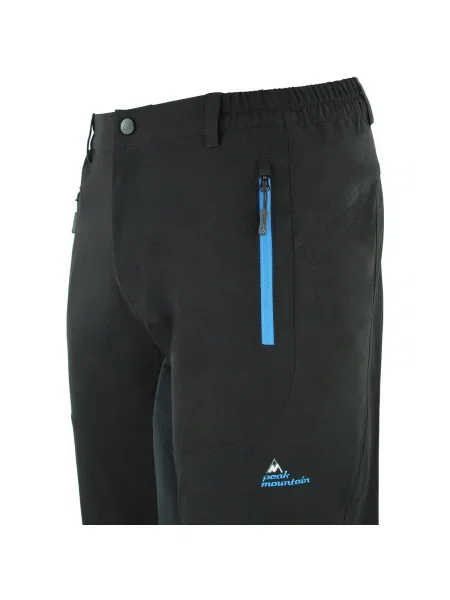Pantaloni Peak Mountain negru