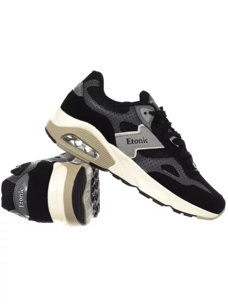 Trampki Etonic czarne