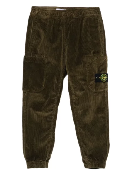 Spodnie dziecięce Stone Island zielone