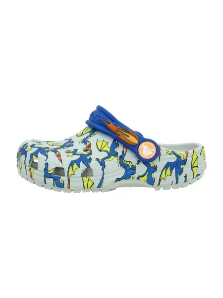 Šľapky Crocs biela