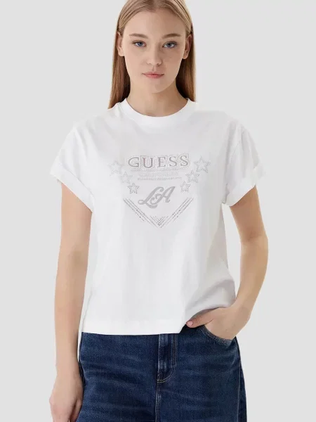 Футболка GUESS білий