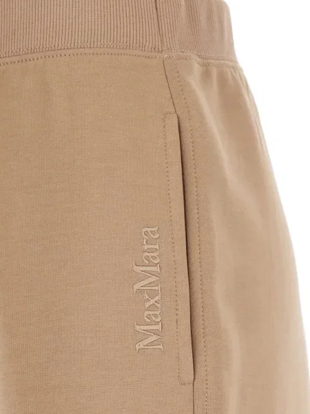 Joggery S Max Mara brązowe