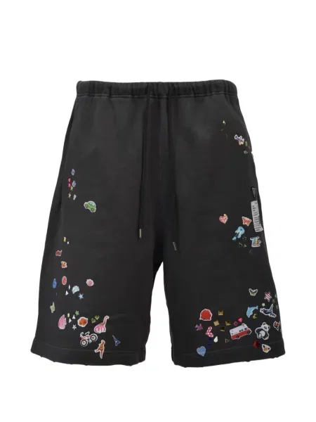 Pantaloni scurți Maison Mihara Yasuhiro negru