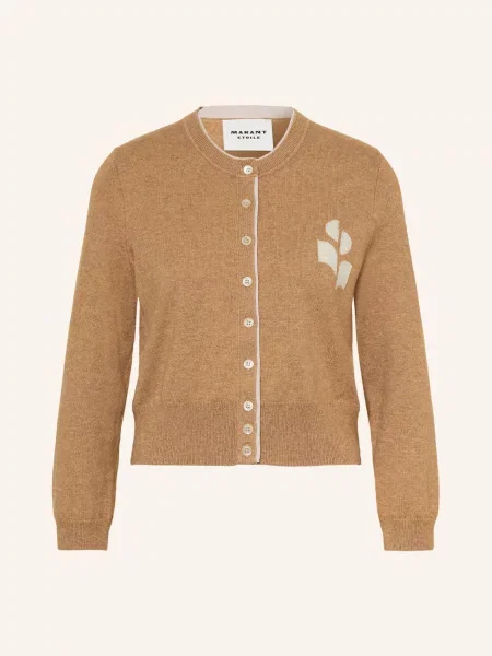 Marant Étoile Kardigan Lona braun