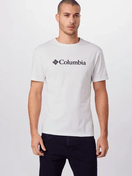 Columbia Majica Csc Basic Logo Regular Fit bela