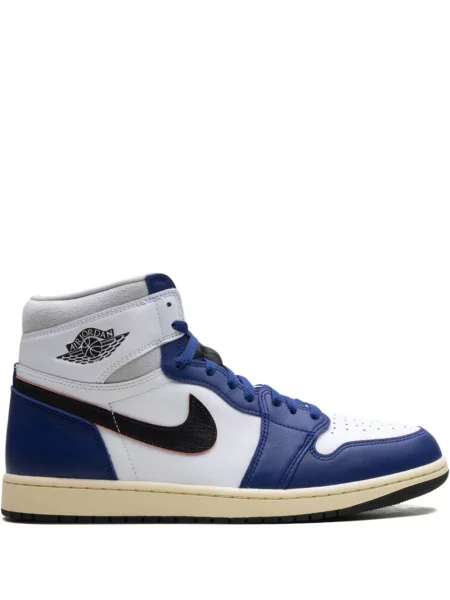 Sneakerși Jordan Air Jordan 1 alb