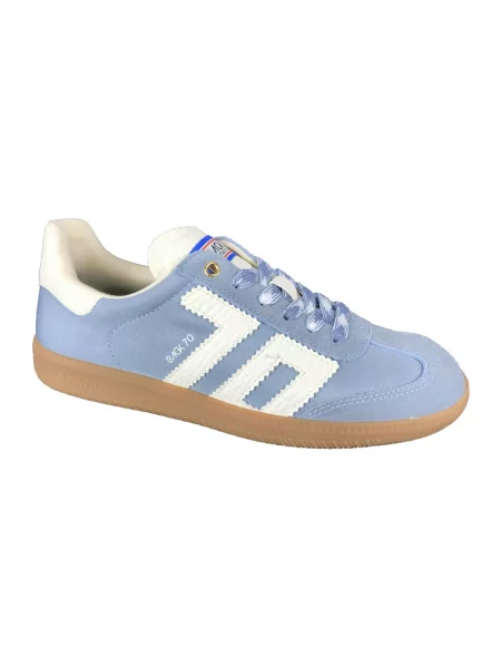 Sneakersy Back70 niebieskie
