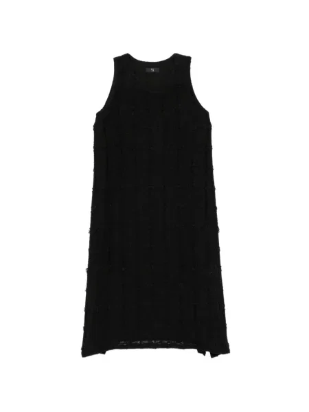 Rochie Y's tricotate negru