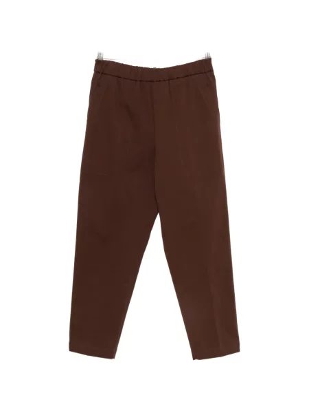 Pantaloni Fabiana Filippi conici maro
