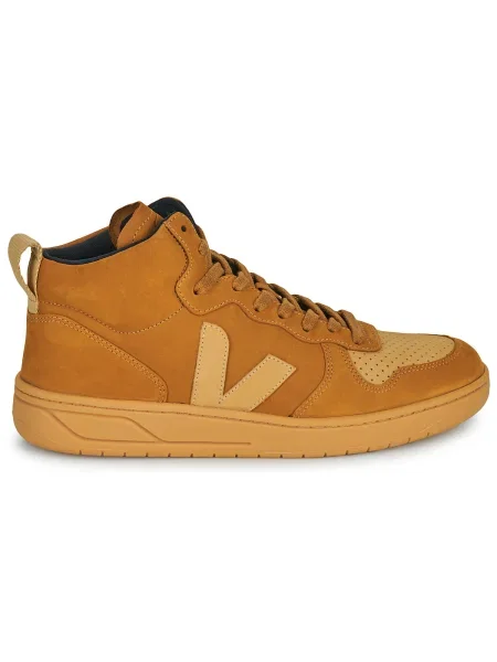 Veja velúr sportcipő Nubuck barna