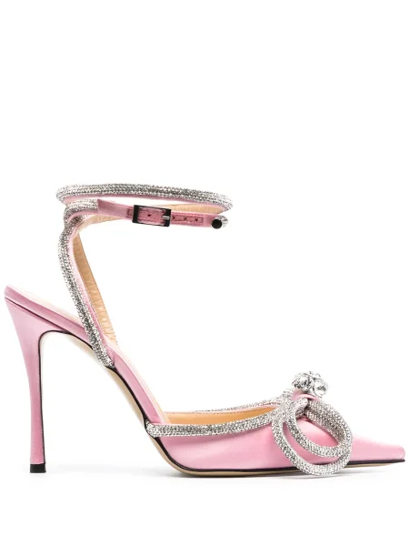 Pantofi cu toc Mach & Mach roz
