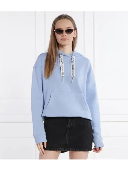 Tommy Jeans Hanorac | Relaxed fit albastru