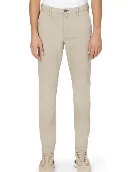 Chinos Borghese bílé