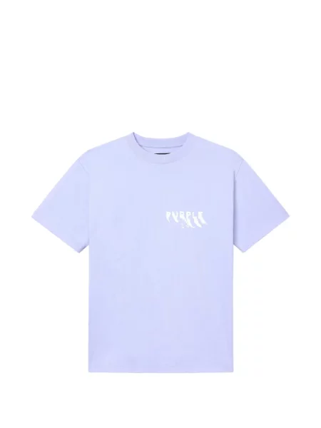 Графичен тениска Purple Brand виолетово