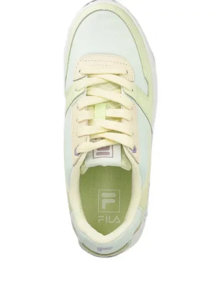 Sneakerși Fila alb