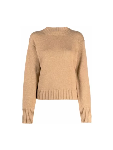 Sweter Jil Sander beżowy