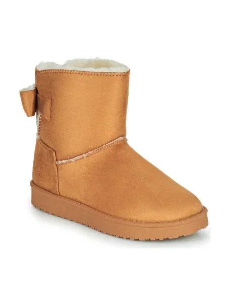 Pantofi copii Citrouille Et Compagnie maro