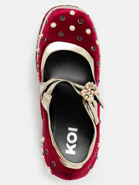 Туфли Koi Footwear бордовые