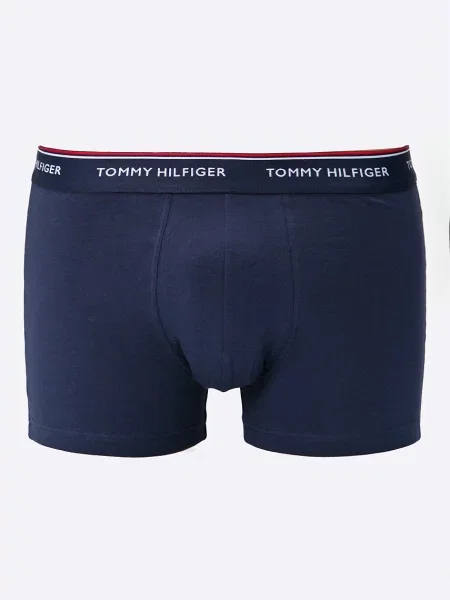 Tommy Hilfiger Obcisłe bokserki Mężczyźni wielokolorowy jednolity S czerwone