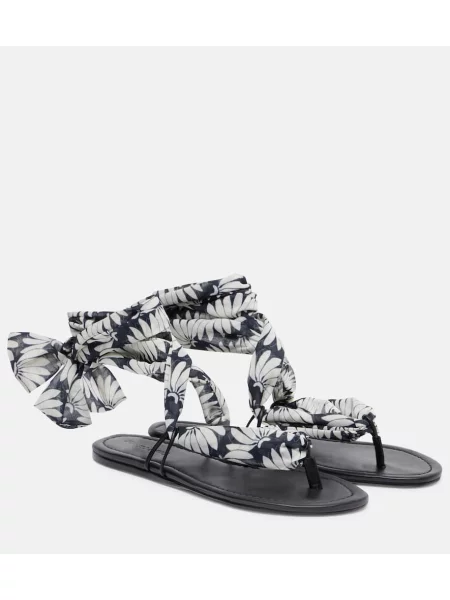 Chiloți tanga Farm Rio cu model floral