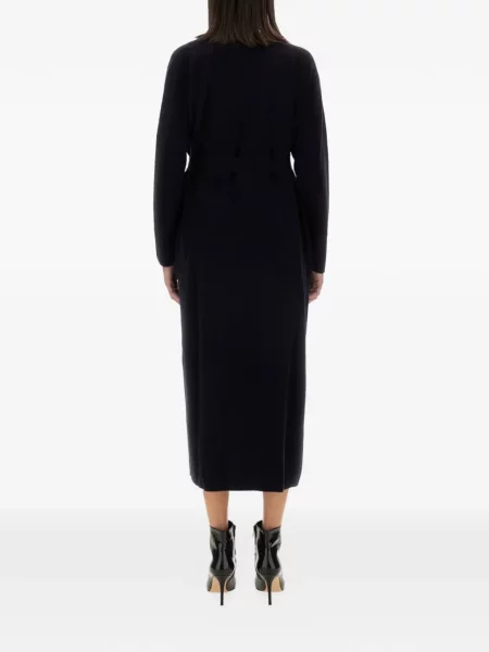 Kaput Max Mara od jersey plava