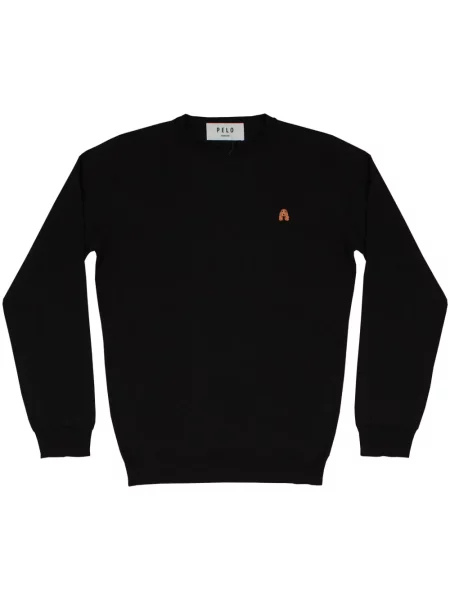 Pulover Pelo Foundation negru