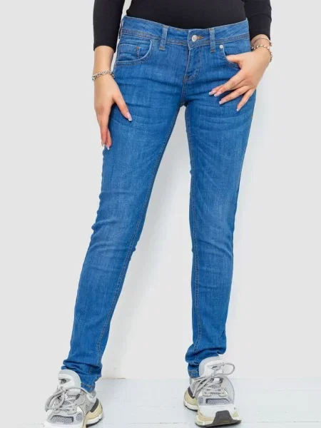 Завужені джинси Ager бавовна/еластан синій
