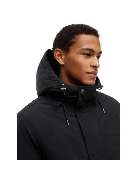 Geacă Tommy Hilfiger negru