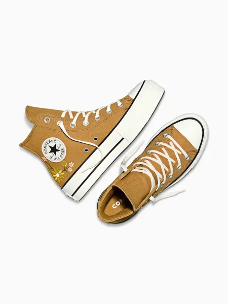 Converse Chuck Taylor All Star Lift női tornacipők narancsszínű