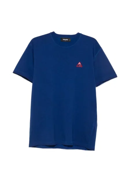 Tricou Dsquared2 cu autograf albastru