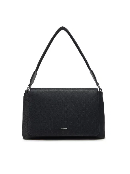 Calvin Klein Rankinė Ck Must Satchel_Mono juoda