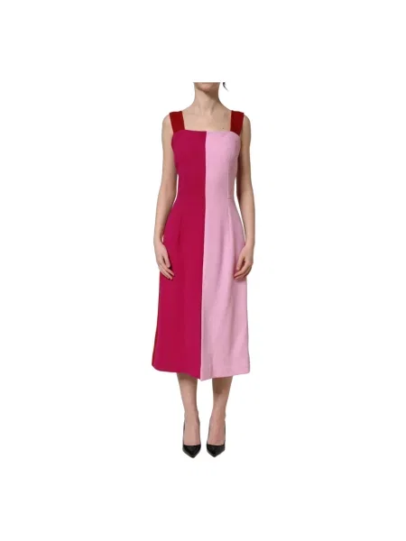 Sukienka Dolce And Gabbana różowa