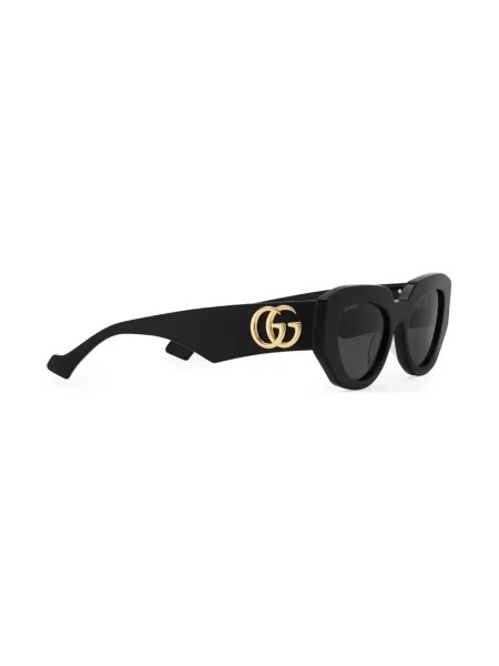Sluneční brýle Gucci Eyewear černé