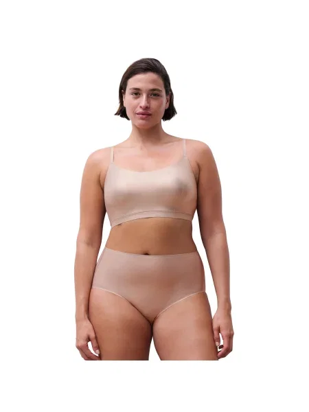 Chantelle Klasszikus magas derekú alsó Soft Stretch bézs
