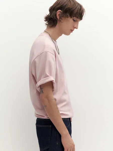 Pull&Bear Tricou roz