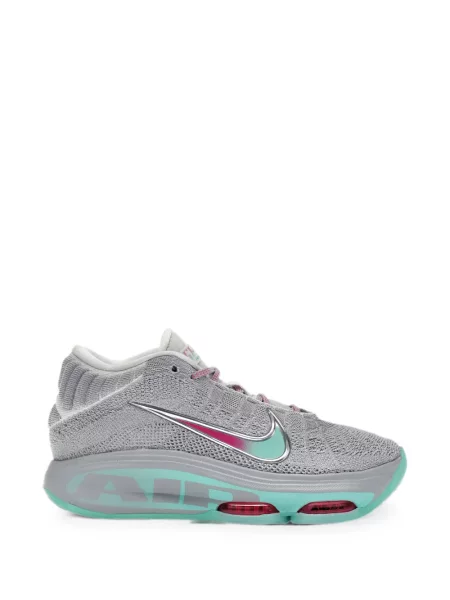 Hanorac Nike cu broderie retro din piele de căprioară violet