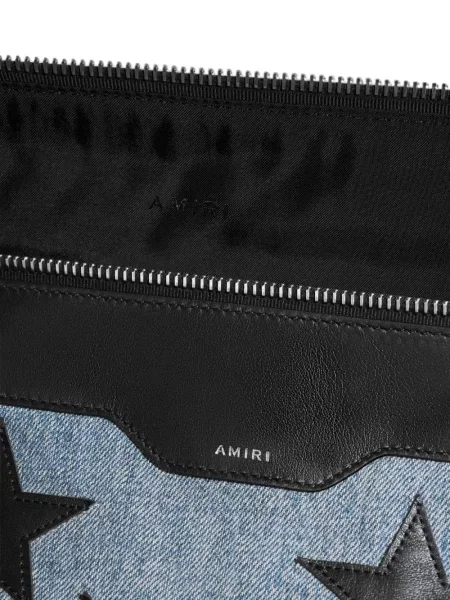 Τσάντα Amiri μπλε