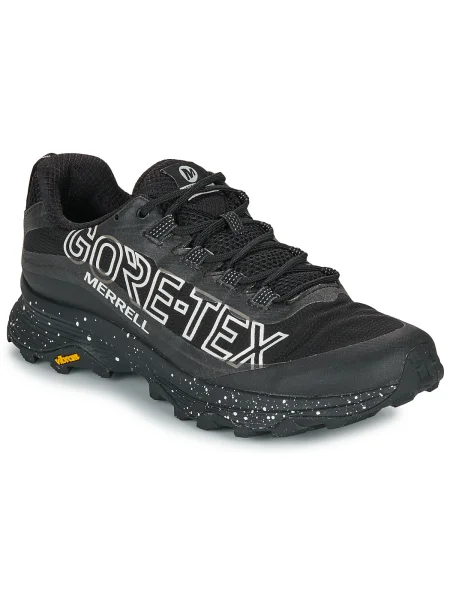 Férfi túrabakancs Merrell Moab Speed GTX SE Moab Speed GTX SE fekete