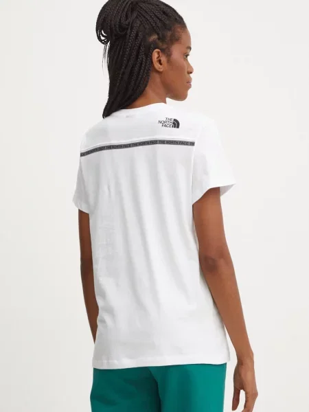 Tričko The North Face Zumu S/S Tee bílá