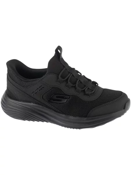 Gyerek félcipő Skechers fekete