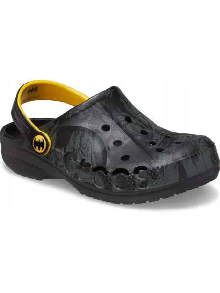 Chodaki Dla Dzieci Crocs Batman Baya Clog czarne